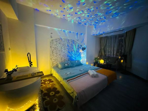 The most prosperous seaside seaview apartment in Jomtien(Tub, high speed Wi-Fi, Projector)